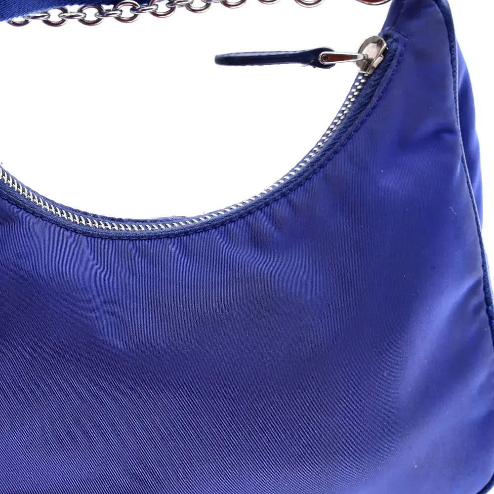 Prada Re-Edition Shoulder Bag Tessuto #253187P17B - Picture 7 of 8